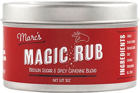 Breaking Down the Ingredients: What Makes Marc's Magic Rub So Effective?